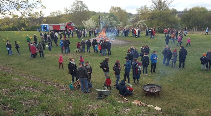 Osterfeuer 2017