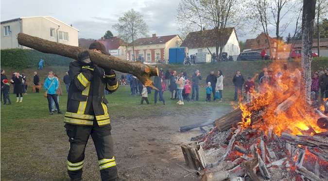 Osterfeuer 2017