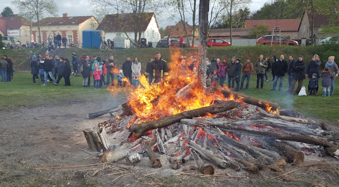 Osterfeuer 2017