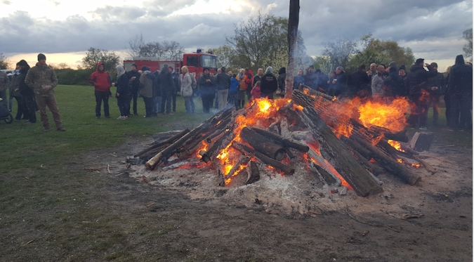 Osterfeuer 2017