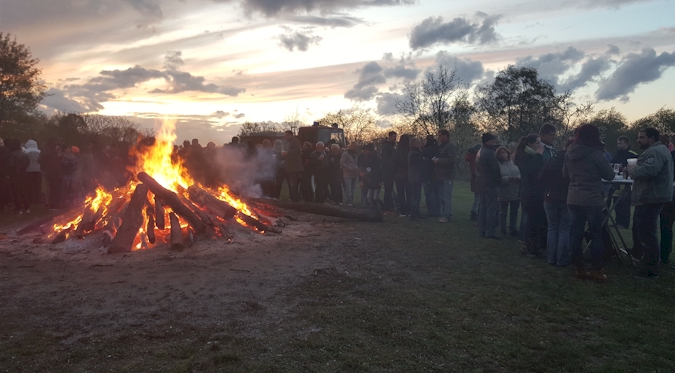 Osterfeuer 2017