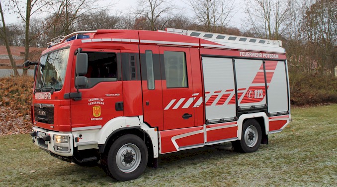 Löschgruppenfahrzeug LF 10 MAN 13.250 der FF Bornim