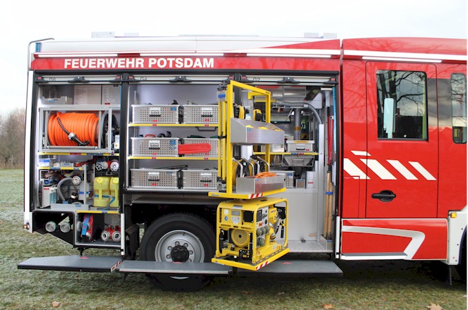 Löschgruppenfahrzeug LF 10 MAN 13.250 der FF Bornim