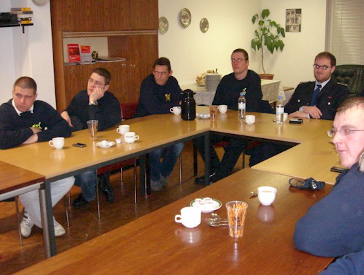 Jahresdienstversammlung 2009  -  Vorbereitung der Technik