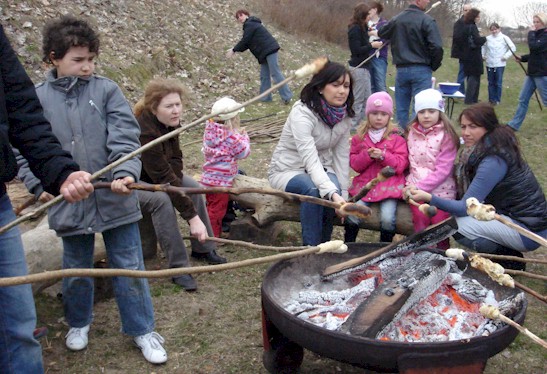 Osterfeuer 2010