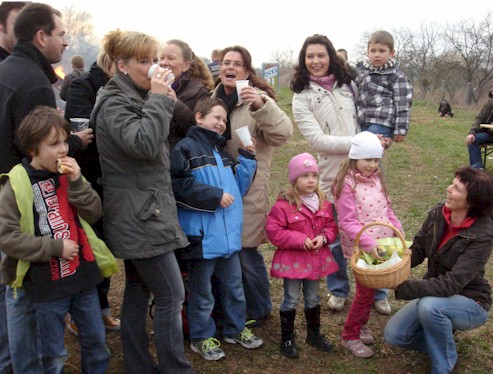 Osterfeuer 2010