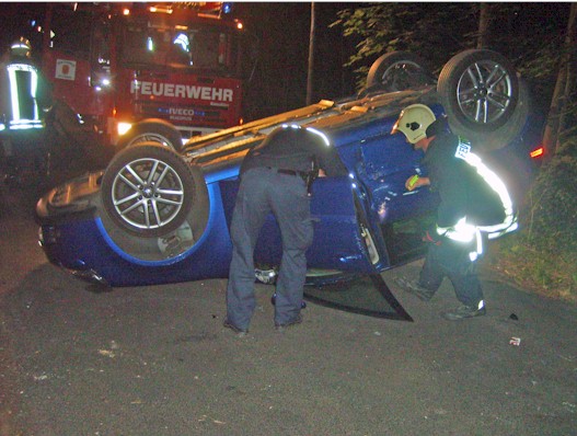 PKW-Unfall